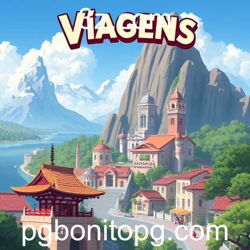 Descobrindo a Categoria 'Viagens' no BonitoPG: Uma Aventura Virtual